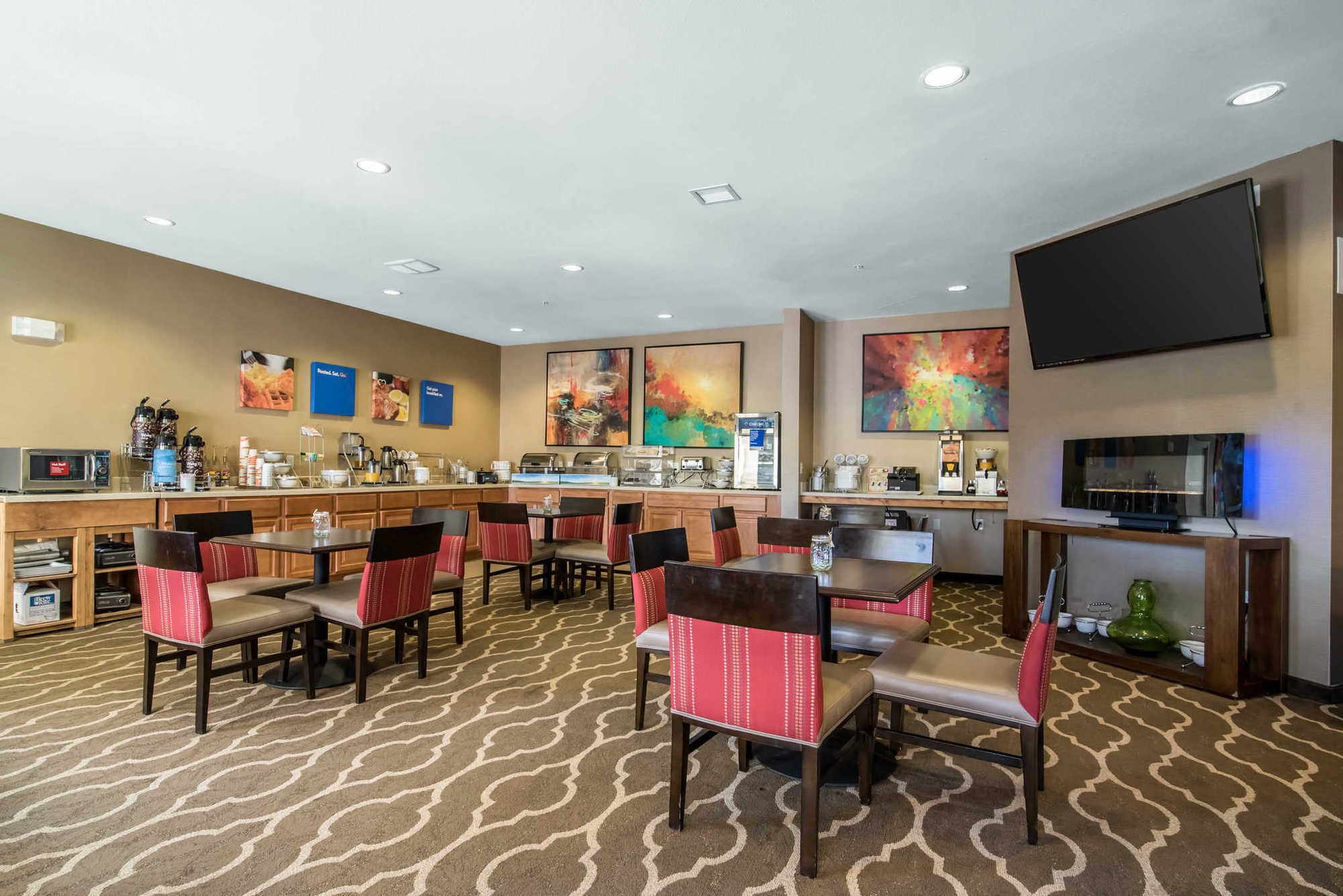 Comfort Inn Apalachin - Binghamton W Route 17 Удобства фото